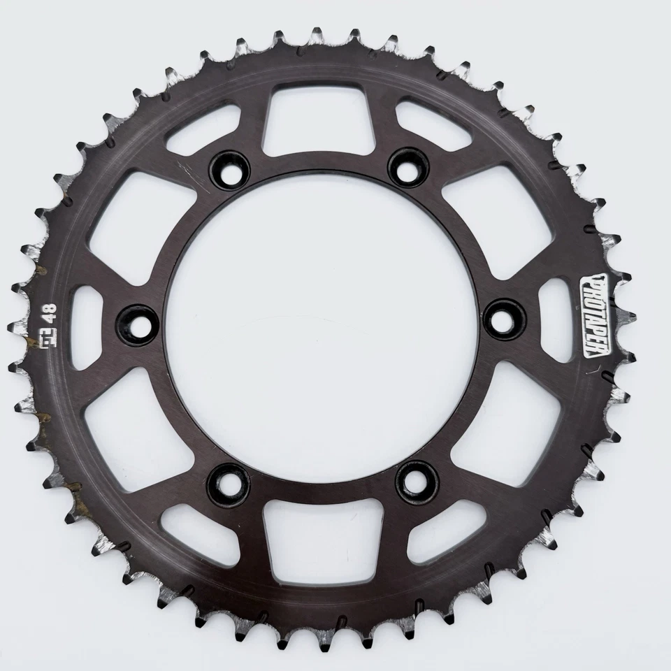 2005 Suzuki RMZ450 - Pro конус 48T алюминиевая задняя звездочка RM-Z 250 450 - Изображение 2 из 4