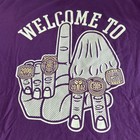 Kobe Bryant Welcome To LA Rings! KB Black Mamba Nike Los Angeles Lakers Sz L NWT — photo 9