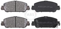 Bremsbelagsatz Scheibenbremse A.B.S. 35014 FüR Accord IX Honda HR RU 5 CR RV RU1