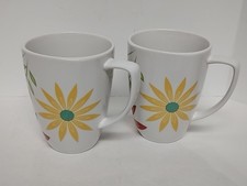 CORELLE Square HAPPY DAYS 12-oz Porcelain MUG...