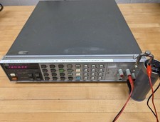 HEWLETT-PACKARD HP 3456A DIGITAL VOLTMETER