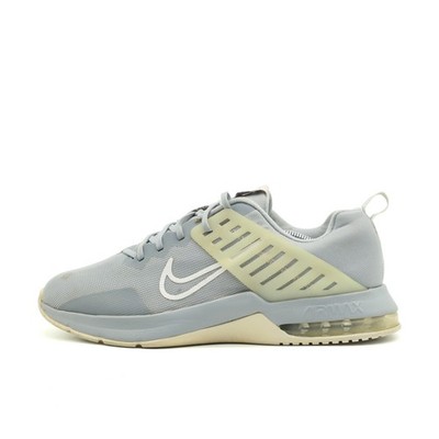Nike Herren Air Max Alpha Trainer 4 Sneaker Grau Gepolsterter Schaft EU 45.5
