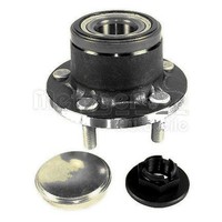 Radlagersatz Mit Radnabe Metzger Iam-Expertise Passend FüR U.A. Ford Tourneo