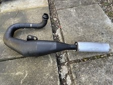 Vespa T5 Sterling Left Hand Exit Steel Exhaust