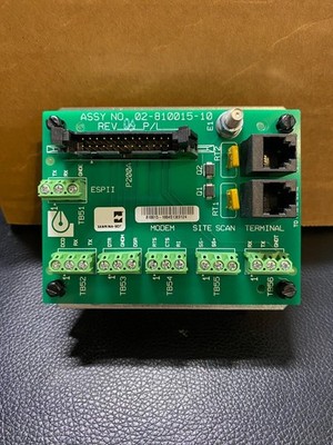 Liebert/Emerson Communication IFM Assembly #02-817010-00 NEW 