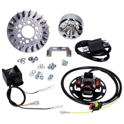 HPI 60W Rennzündung 71mm Polrad 15x11mm für Zündapp C50 und M50 ignition for