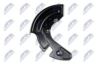 NTY HTO-WW-041 Spritzblech, Bremsscheibe Vorne Rechts FüR Audi VW