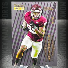 2022 Wild Card Matte - Jalen Wydermyer #/100 - #MB-56 MINT