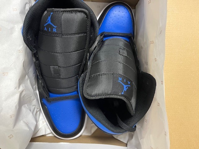 【終了】AIR JORDAN 1　青黒　28cm Size 11 - Air Jordan 1 Mid Black Royal Blue for sale online | eBay