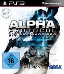 Alpha Protocol (uncut) von Sega of America, Inc. | Game | Zustand sehr gut