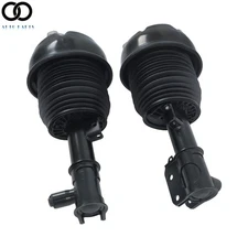 Front Pair Airmatic Suspension Air Struts w/ADS For Mercedes CLS550 4Matic 12-18