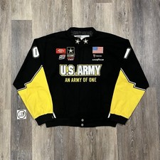 Vintage U.S. Army NASCAR Racing Champions Jacket - Size Large