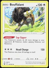 Bouffalant Uncommon SWSH05: Battle Styles 118/163 NM