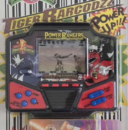 1994 Tiger Electronics Mighty Morphin Power Rangers TIGER BARCODZZ Handheld Game - Picture 10 of 10