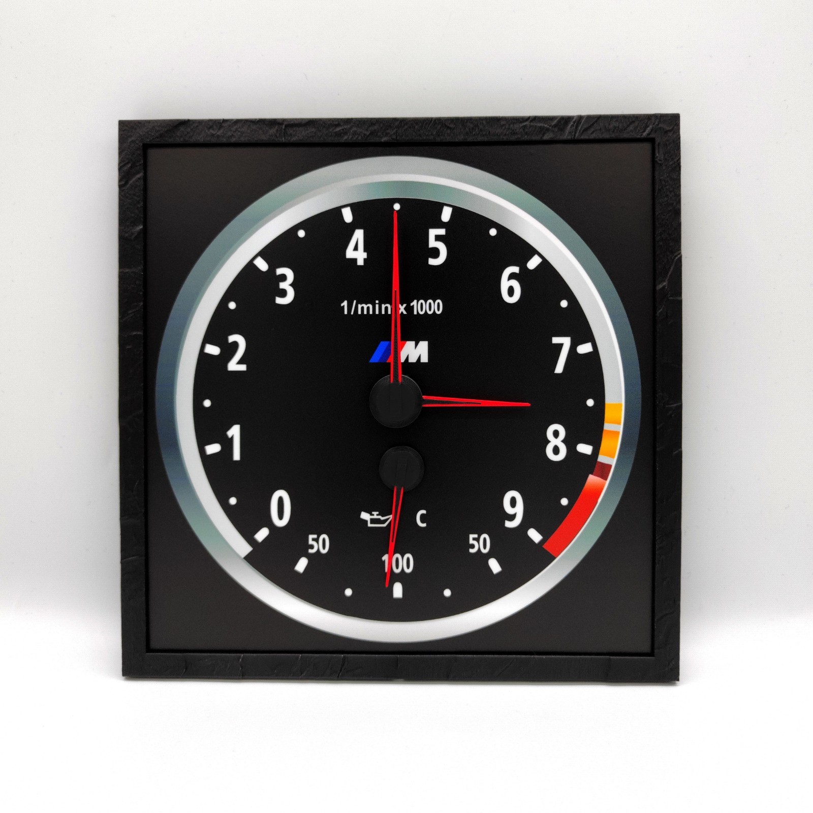 BMW M5 E60 Wall Clock, Desk Accessories, Car Guy Gift, Garage decoration