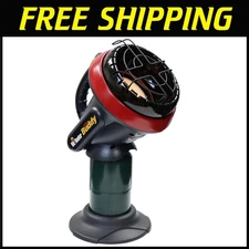 Portable Radiant Propane Heater - 8in Round Stand