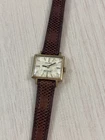 ✅ Duward Diplomatic Mechanical Swiss Gold Plated Watch