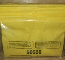 15 Sears Kenmore 5058 Anti-Bacterial Canister Vacuum Cleaner Bags New
