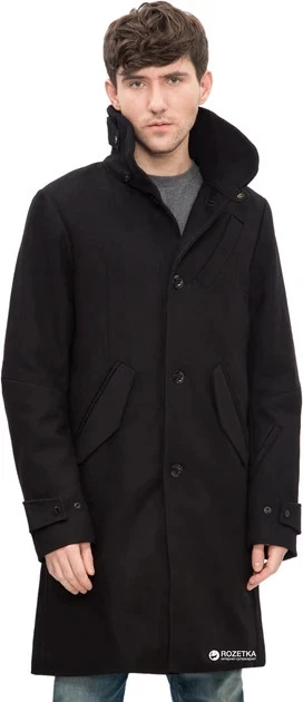 G-Star Raw Empral Wool Coat Trench Mens size L - Image 2 of 4