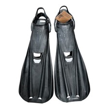 AQUALUNG Storm Max Schwarz Taucherflosse Tauc...