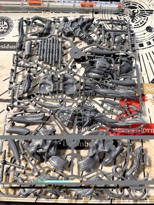 NEW Warcry: Heart Of Ghur Terrain Sprue - Small Ruins And Skull, etc 40K AoS
