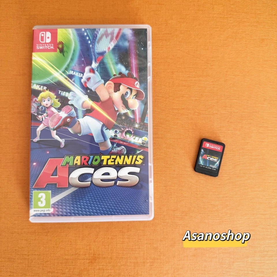 Mario Tennis Aces SWITCH EURO VERSION, photo 1 sur 4