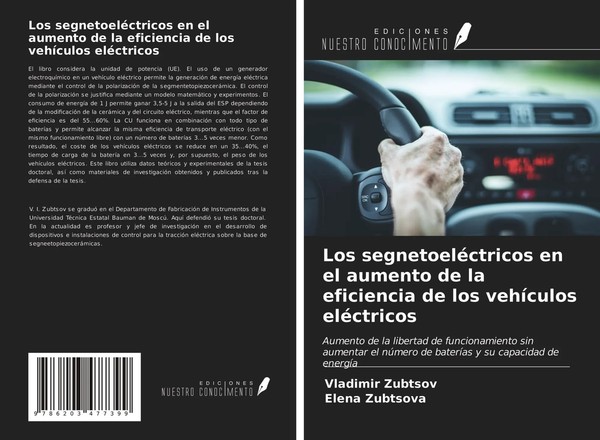 Vladimir Zubtsov (U. A.) | Los SegnetoeléCtricos En El Aumento De La...-image