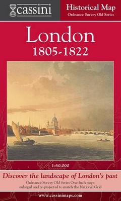 Cassini Historical Map, London 1805-1822 (LON-OSE): ...