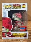 Funko Pop Marvel Zombies Daredevil #666, 20NYCC shared sticker