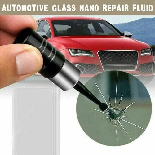 Automotive Glass Nano Repair Fluid Kit Windshield Crack & Chip Repair Solution