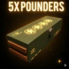Fallout 76 PS4 / PS5 – 5x pounders Legendary Mods (NEW OP MODS)