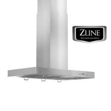 ZLINE 30" NEW STAINLESS STEEL ISLAND RANGE HOOD FAST FREE SHIP LED KE2i-30