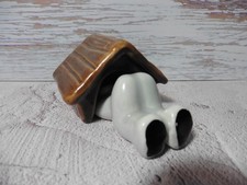 Vintage Salt and Pepper Shakers~Man in the Dog House