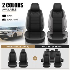 Seat Covers Faux Leather For Toyota Rav4 2013-2018 25 Seats Front Rear