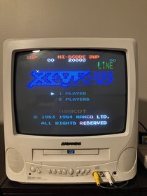 Xevious Nintendo NES Famicom Japan Import US Seller Tested Working