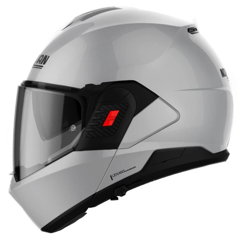 Casco Reversible NOLAN N120-1 Essenziale 299 Plata Brillante Talla XS S M L XL - Imagen 1 de 1