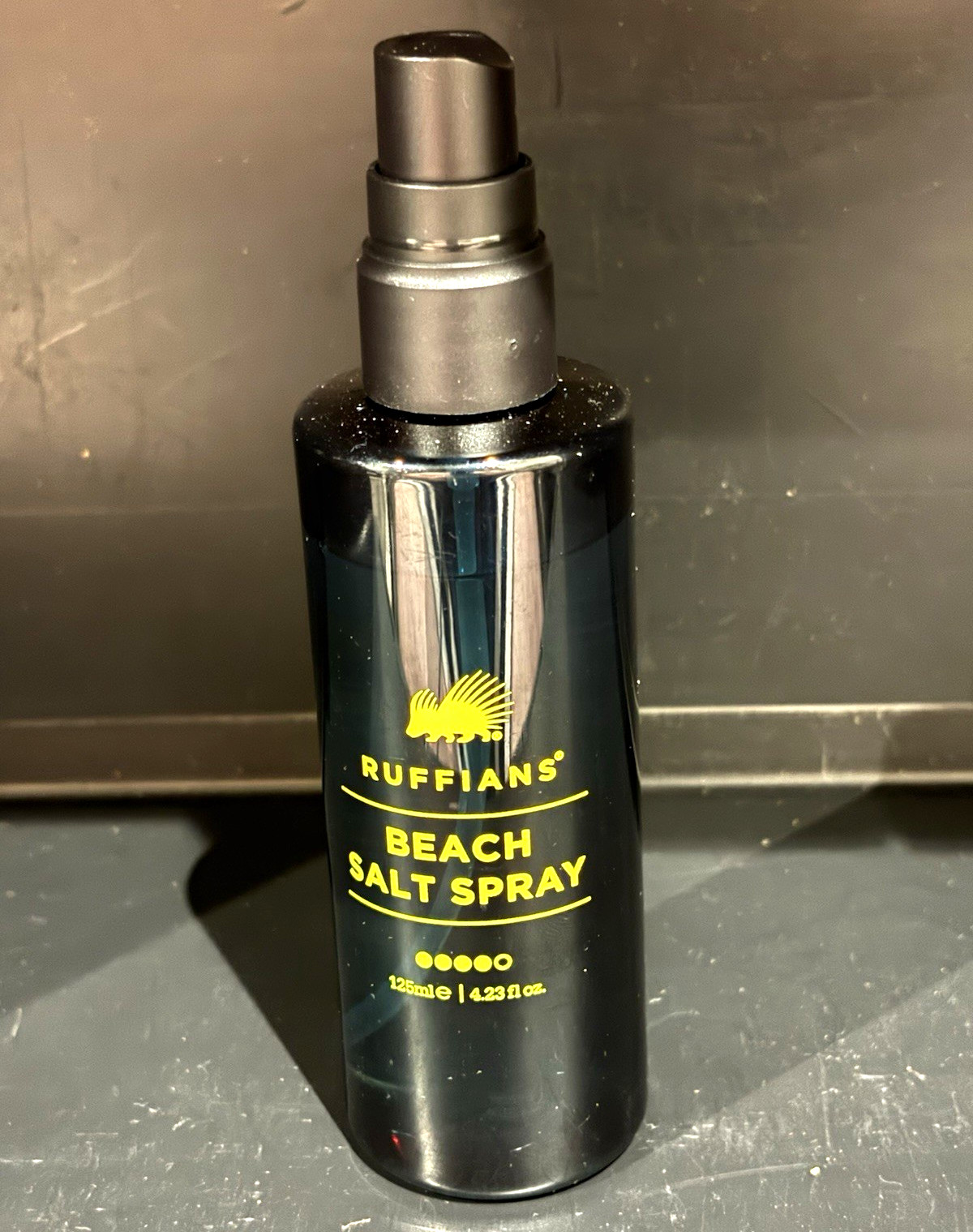 Ruffians Beach Salt Spray Vegan Gluten Free Volumising Natural Finish 125ml
