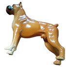 Breyer Vintage 1954-1974 Glossy Chestnut Boxer Dog Great Find- 8.25" Tall — photo 8