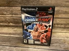 WWE SmackDown vs. Raw 2007 (Sony PlayStation 2, 2006) Black Label PS2 w/ Manual