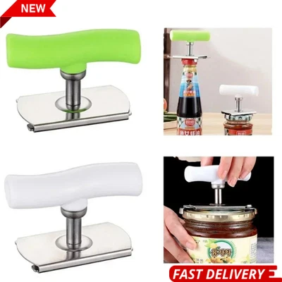 Jar Opener for Weak Hands Adjustable Effortless Arthritis Jar Opener Lid Removal - Image 1 of 4