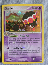 Pokémon Claydol 2/101 EX Hidden Legends Reverse Holo 80 HP Holo Rare 2004 on eBay