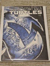 Teenage Mutant Ninja Turtles #2 Mirage Studios 1984 Second Printing Comic Book