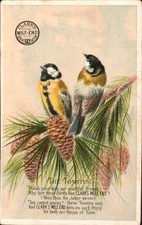 Clark's Mile-End Spool Cotton Thomas Russel & Co Advertising Trade Card VTC
