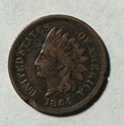 1864 Indian Head Cent - bronze
