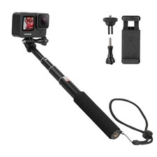 Extendable Selfie Stick  Waterproof Hand Grip for GoPro Hero 13/12/11/10/9/8/...