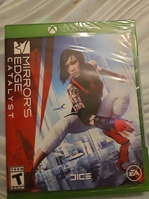 MIRROR'S EDGE CATALYST - Xbox One - Brand New Factory Sealed