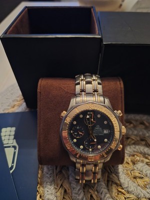 Omega Seamaster Professional Titan/Roségold