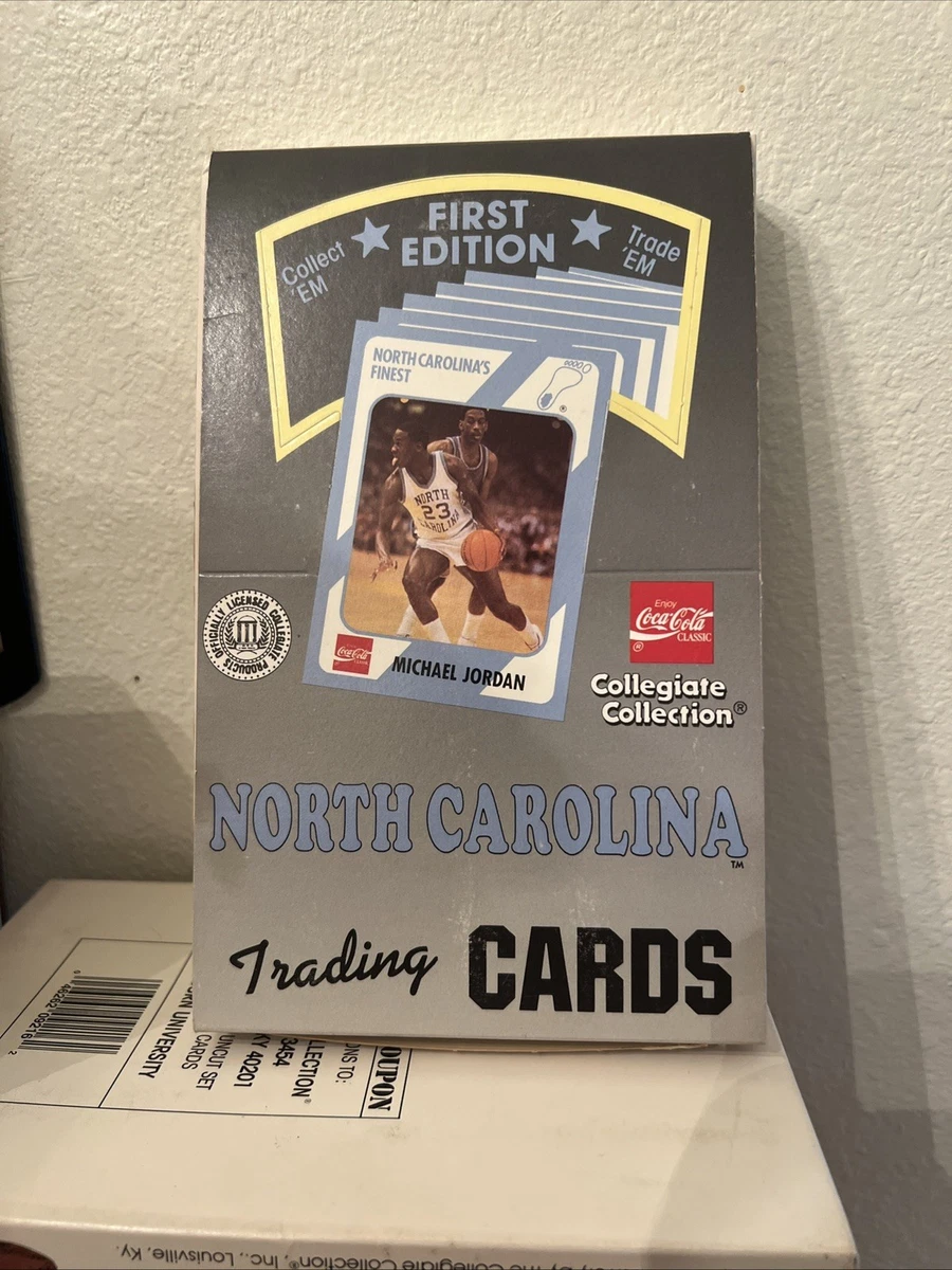 north carolina trading cards first edition EMPTY 1989 Box w/James Wort  Chester's Finds Potential For Rare Cards 2011-12 SP Authentic Basketball #1