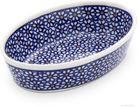 Bunzlauer Keramik Dip-Schale Servierschale B15.6Cmxh=4.0Cm Dekor 120