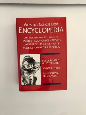 Webster's Concise Desk Encyclopedia,